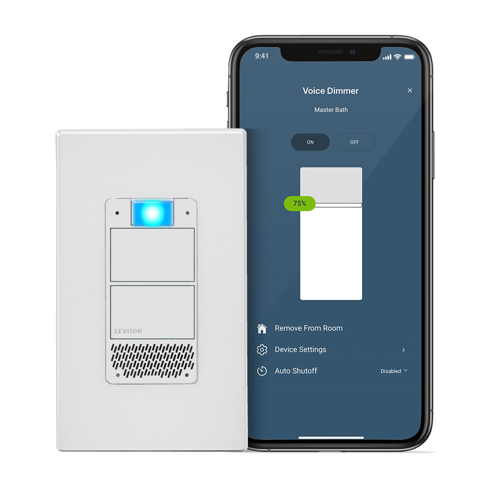 Smart Dimmer Switches by Leviton